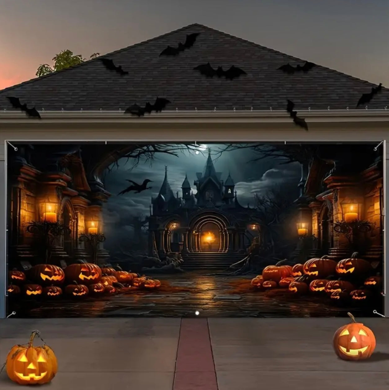 Halloween Grage Decoration